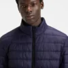 Red-logo jacket with water-repellent finish Red-logo jacket with water-repellent finish