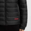 Red-logo jacket with water-repellent finish Red-logo jacket with water-repellent finish