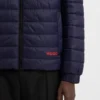 Red-logo jacket with water-repellent finish Red-logo jacket with water-repellent finish