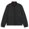 Red-logo jacket with water-repellent finish Red-logo jacket with water-repellent finish