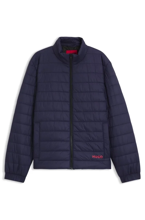 Red-logo jacket with water-repellent finish Red-logo jacket with water-repellent finish