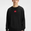Red-logo pyjamas in stretch cotton