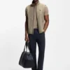 Reflective-detail holdall in faux leather Reflective-detail holdall in faux leather