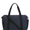 Reflective-detail holdall in faux leather Reflective-detail holdall in faux leather