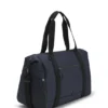Reflective-detail holdall in faux leather Reflective-detail holdall in faux leather