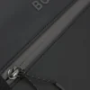 Reflective-detail holdall in faux leather