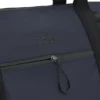 Reflective-detail holdall in faux leather Reflective-detail holdall in faux leather