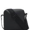 Reflective-detail reporter bag in faux leather Reflective-detail reporter bag in faux leather