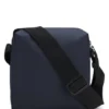 Reflective-detail reporter bag in faux leather Reflective-detail reporter bag in faux leather