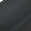 Reflective-detail reporter bag in faux leather Reflective-detail reporter bag in faux leather