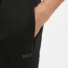 Reflective-detail tracksuit bottoms in a regular fit