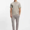 Reflective-detail tracksuit bottoms in a regular fit