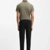 Reflective-detail tracksuit bottoms in a regular fit