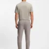 Reflective-detail tracksuit bottoms in a regular fit