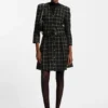 Regular-fit blazer in checked bouclé Regular-fit blazer in checked bouclé