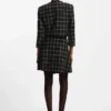 Regular-fit blazer in checked bouclé Regular-fit blazer in checked bouclé