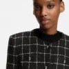 Regular-fit blazer in checked bouclé Regular-fit blazer in checked bouclé