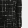 Regular-fit blazer in checked bouclé Regular-fit blazer in checked bouclé