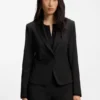 Regular-fit blazer in Italian-made virgin wool Regular-fit blazer in Italian-made virgin wool