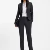 Regular-fit blazer in Italian-made virgin wool Regular-fit blazer in Italian-made virgin wool