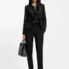 Regular-fit blazer in Italian-made virgin wool Regular-fit blazer in Italian-made virgin wool