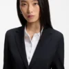 Regular-fit blazer in Italian-made virgin wool Regular-fit blazer in Italian-made virgin wool