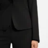 Regular-fit blazer in Italian-made virgin wool Regular-fit blazer in Italian-made virgin wool