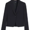 Regular-fit blazer in Italian-made virgin wool Regular-fit blazer in Italian-made virgin wool