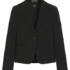 Regular-fit blazer in Italian-made virgin wool Regular-fit blazer in Italian-made virgin wool
