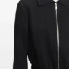 Regular-fit blazer in soft crepe