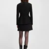 Regular-fit blazer in sparkling bouclé
