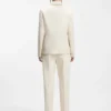 Regular-fit blazer in stretch cotton