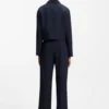 Regular-fit blazer in stretch fabric