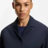 Regular-fit blazer in stretch fabric
