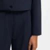 Regular-fit blazer in stretch fabric
