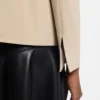 Regular-fit blazer in stretch jersey