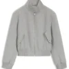 Regular-fit blazer in stretch twill