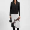 Regular-fit blazer in virgin wool