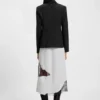Regular-fit blazer in virgin wool