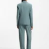 Regular-fit blazer in virgin wool