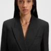 Regular-fit blazer in virgin wool