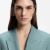 Regular-fit blazer in virgin wool