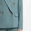 Regular-fit blazer in virgin wool