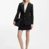 Regular-fit blazer with gold-tone buttons