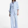 Regular-fit blazer with gold-tone buttons