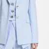 Regular-fit blazer with gold-tone buttons