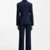 Regular-fit blazer with pinstripe