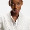 Regular-fit blazer with pinstripe