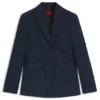 Regular-fit blazer with pinstripe