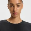 Regular-fit blouse in a T-shirt style